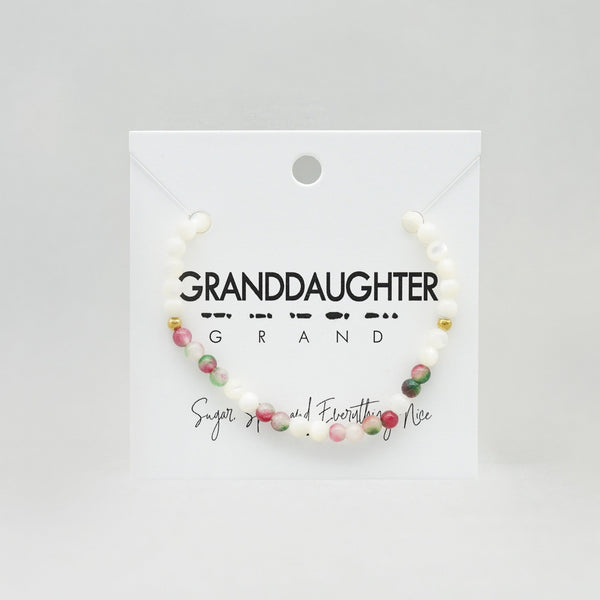 Morse Code Bracelet | GRANDDAUGHTER