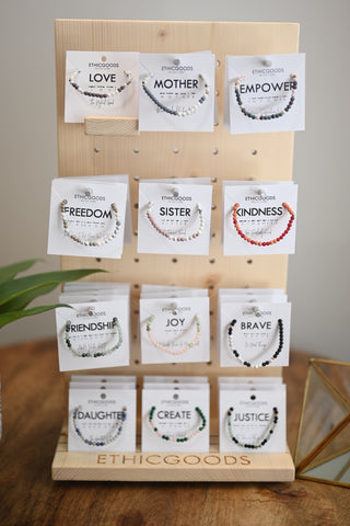 Spinner Display Stand