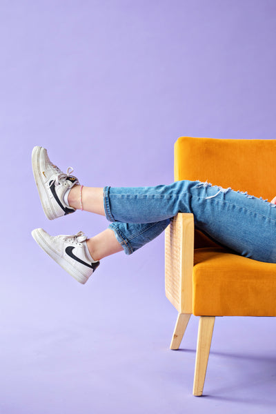 Morse Code Anklet | INSPIRE