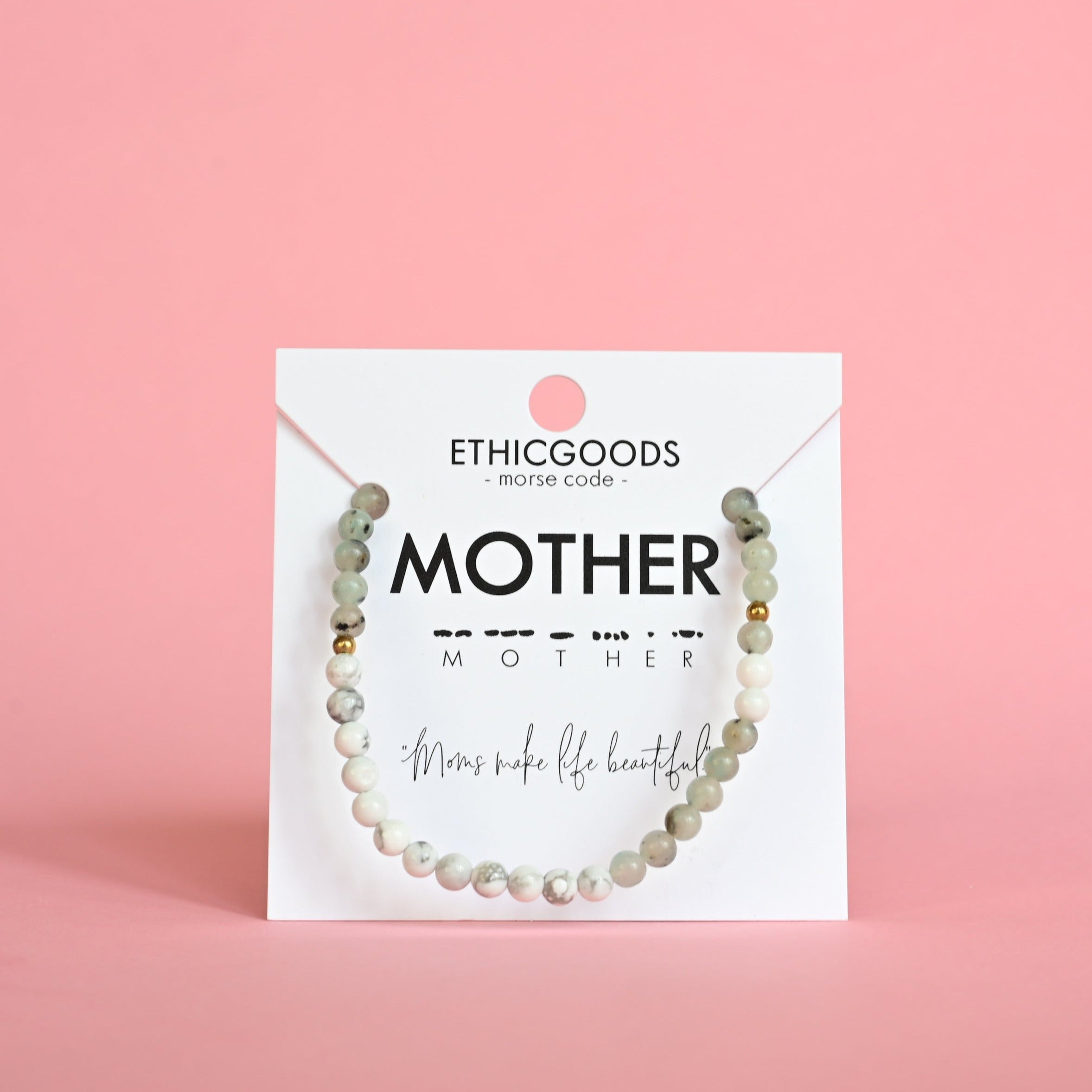 Morse Code Bracelet | MOTHER