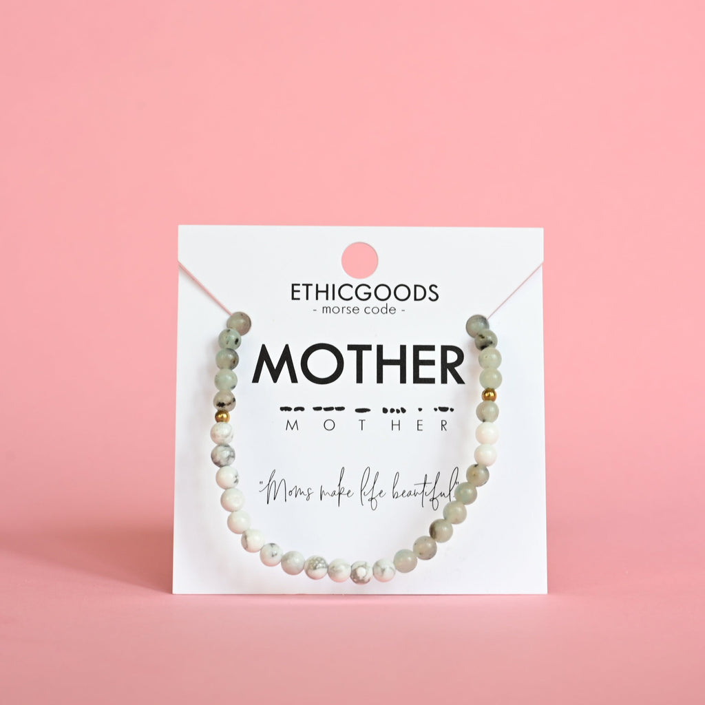 Morse Code Bracelet | MOTHER – ETHICGOODS