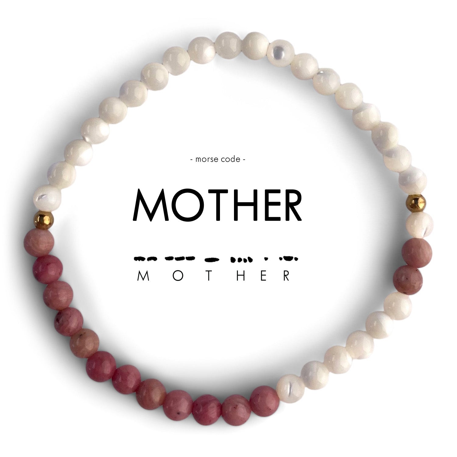 Morse Code Bracelet | MOTHER