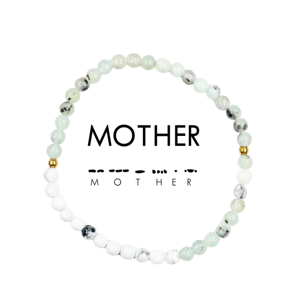 Morse Code Bracelet Extended Size | MOTHER