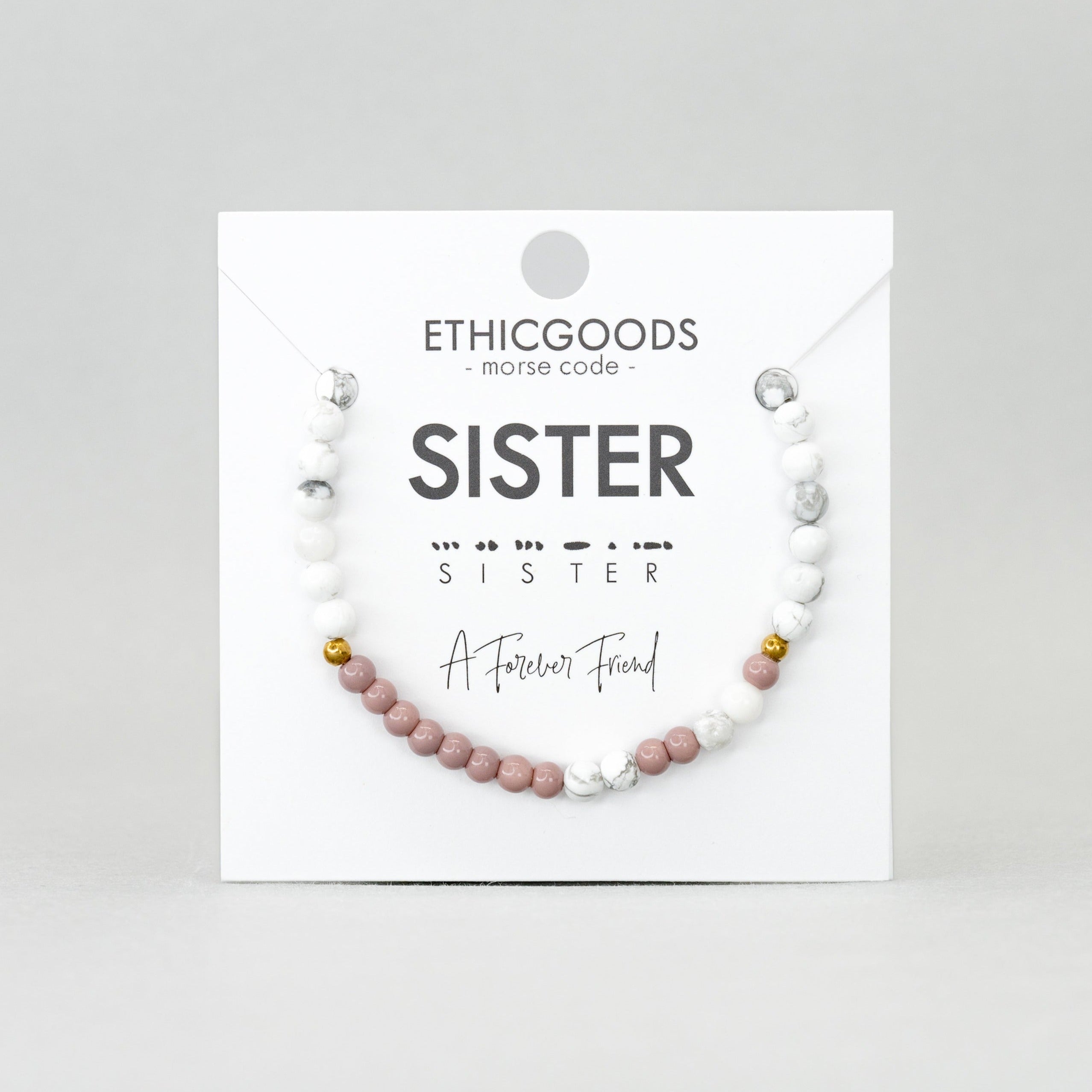 My Unbiological Sister Bracelet Best Friend BFF Gift Jewelry With Gift Box  - Etsy