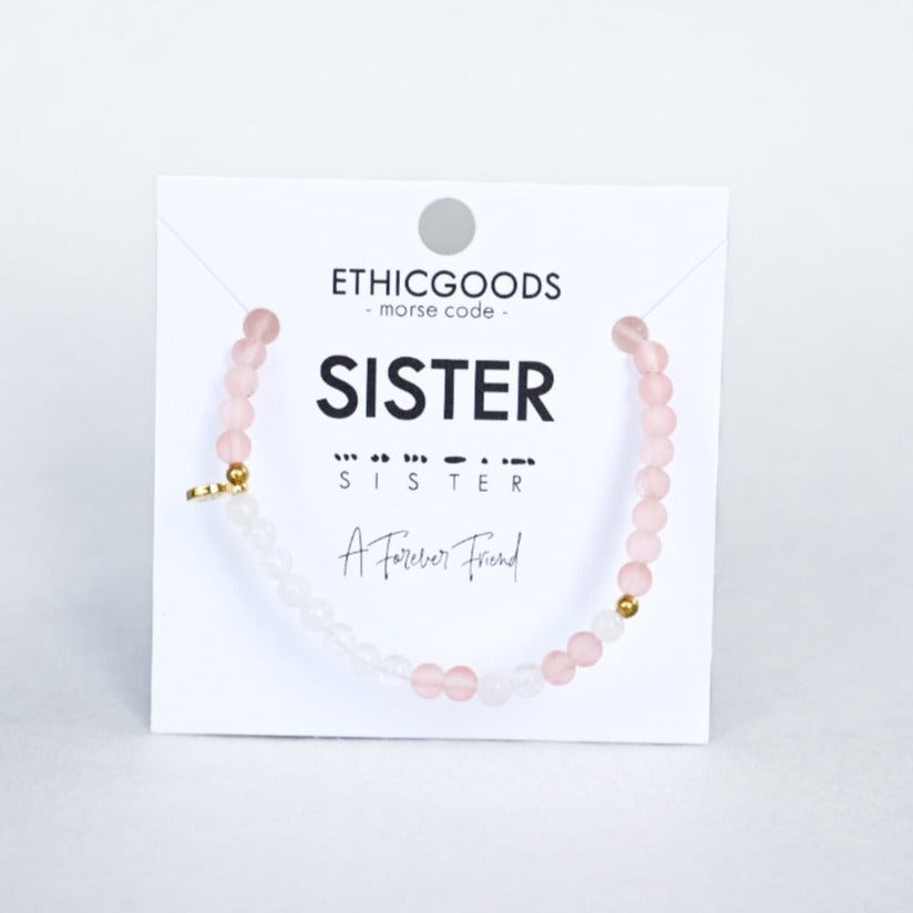 A Charmed Impression Unbiological Sister Gift • Sterling Silver Bracelet  for Women • Stepsister Gifts • Love Friendship • Two Circles Bracelet •  Bonus Sister Bracelets for 2 3