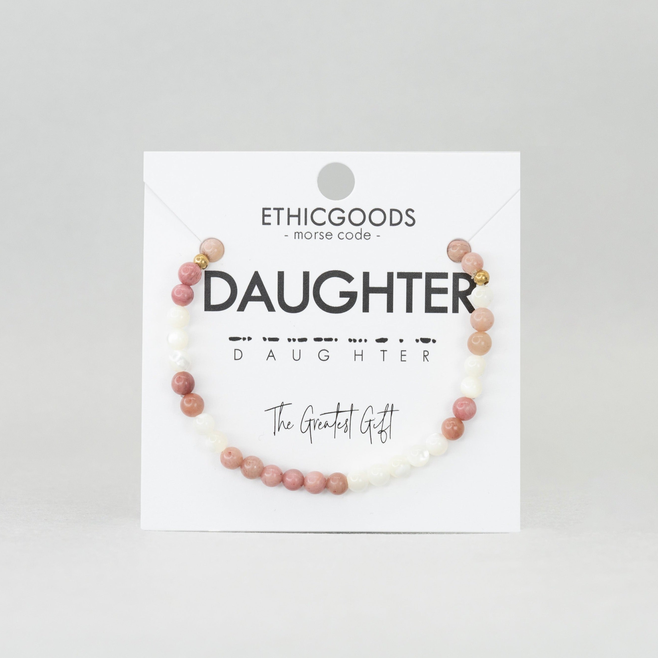 Morse Code Bracelet Mother Daughter, Morse Code Bracelet Women, Mother  Daughter Bracelet Set for 2, Mother Daughter Bracelets for 2 
