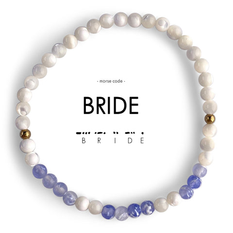 Morse Code Bracelet | BRIDE