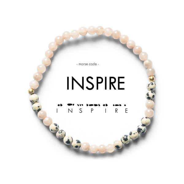 Morse Code Bracelet | INSPIRE