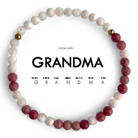 Morse Code Bracelet | GRANDMA