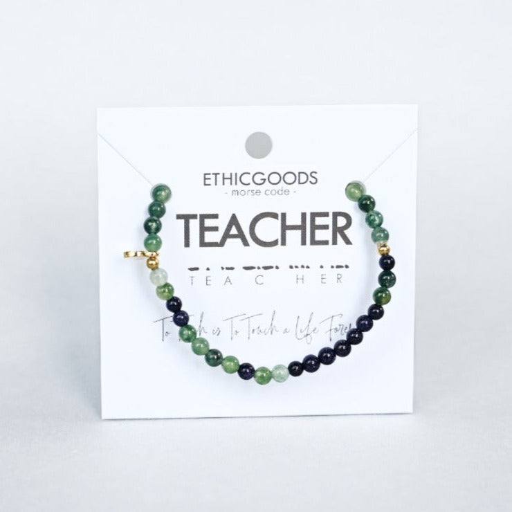 Teacher Gifts Teacher Bracelet, Gift For Teacher Charm Bracelets Heart  Chain Bracelet Teacher'S Day Gifts For Teacher | SHEIN