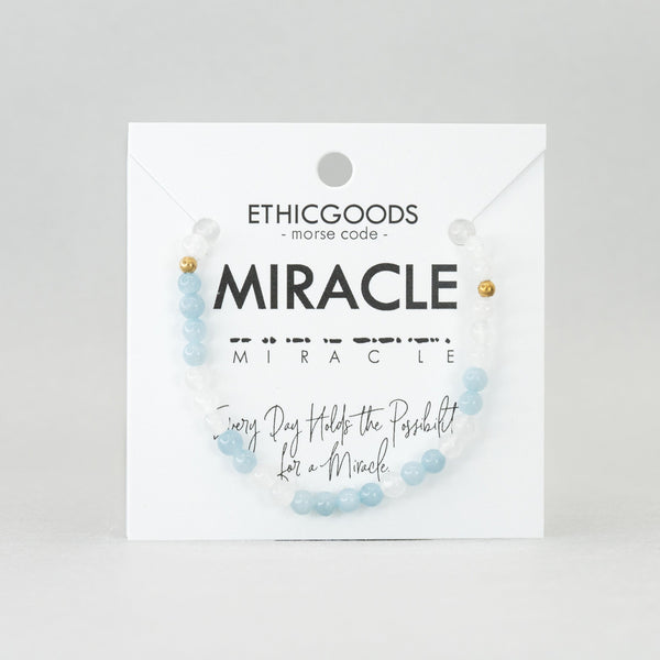 Morse Code Bracelet | MIRACLE