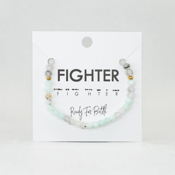 Morse Code Bracelet | FIGHTER