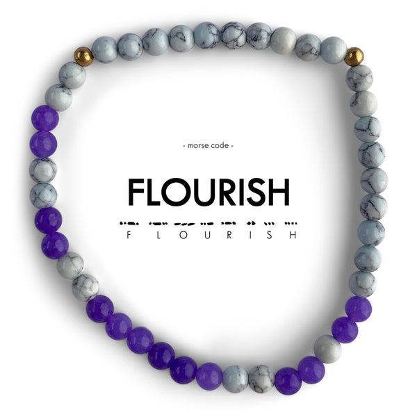 Morse Code Bracelet | FLOURISH