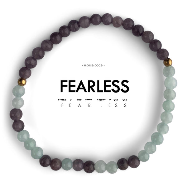 Morse Code Bracelet | FEARLESS