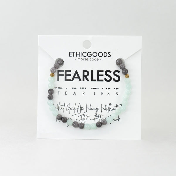 Morse Code Bracelet | FEARLESS