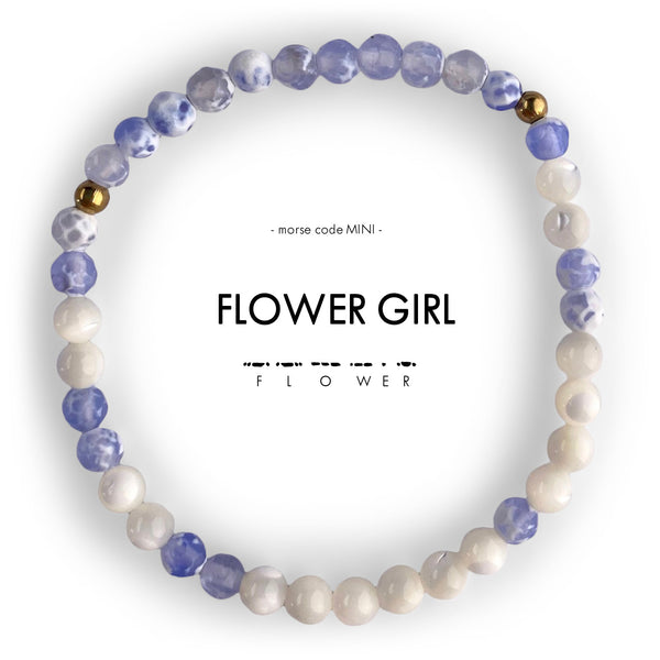MINI Morse Code Bracelet | FLOWER GIRL