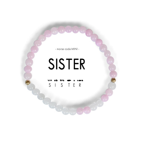 MINI Morse Code Bracelet | SISTER