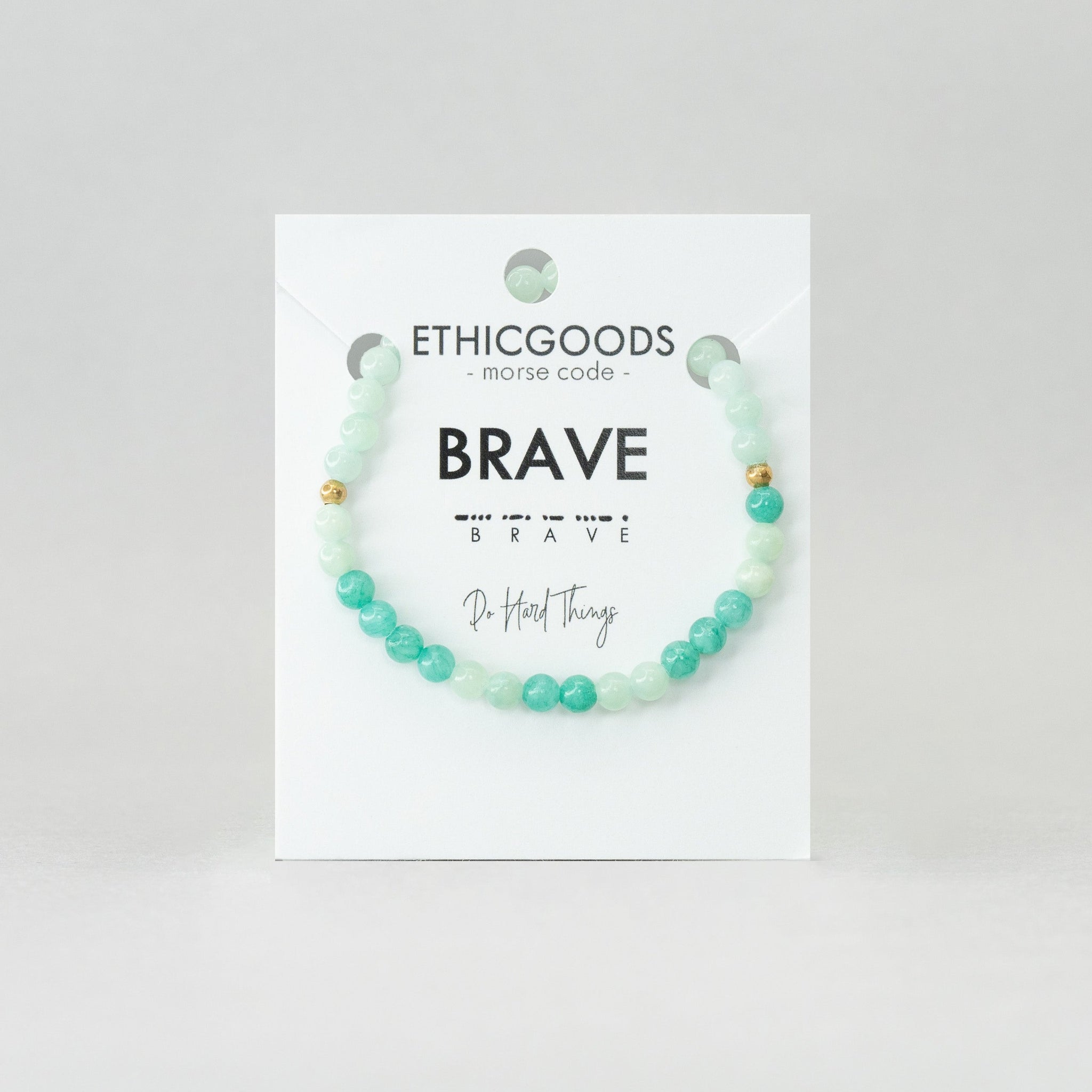 MINI Morse Code Bracelet | BRAVE