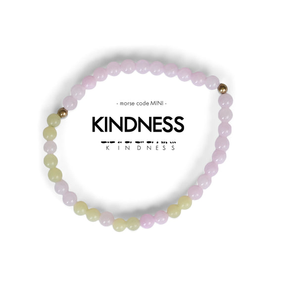MINI Morse Code Bracelet | KINDNESS