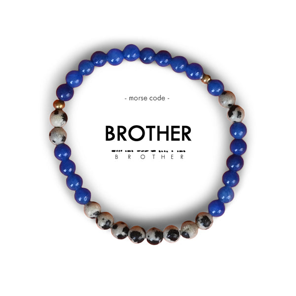 MINI Morse Code Bracelet | Brother