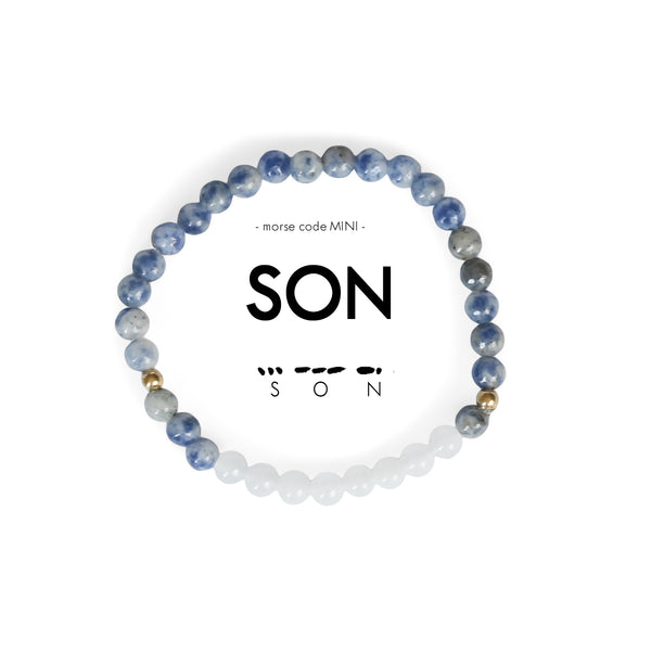 MINI Morse Code Bracelet | SON