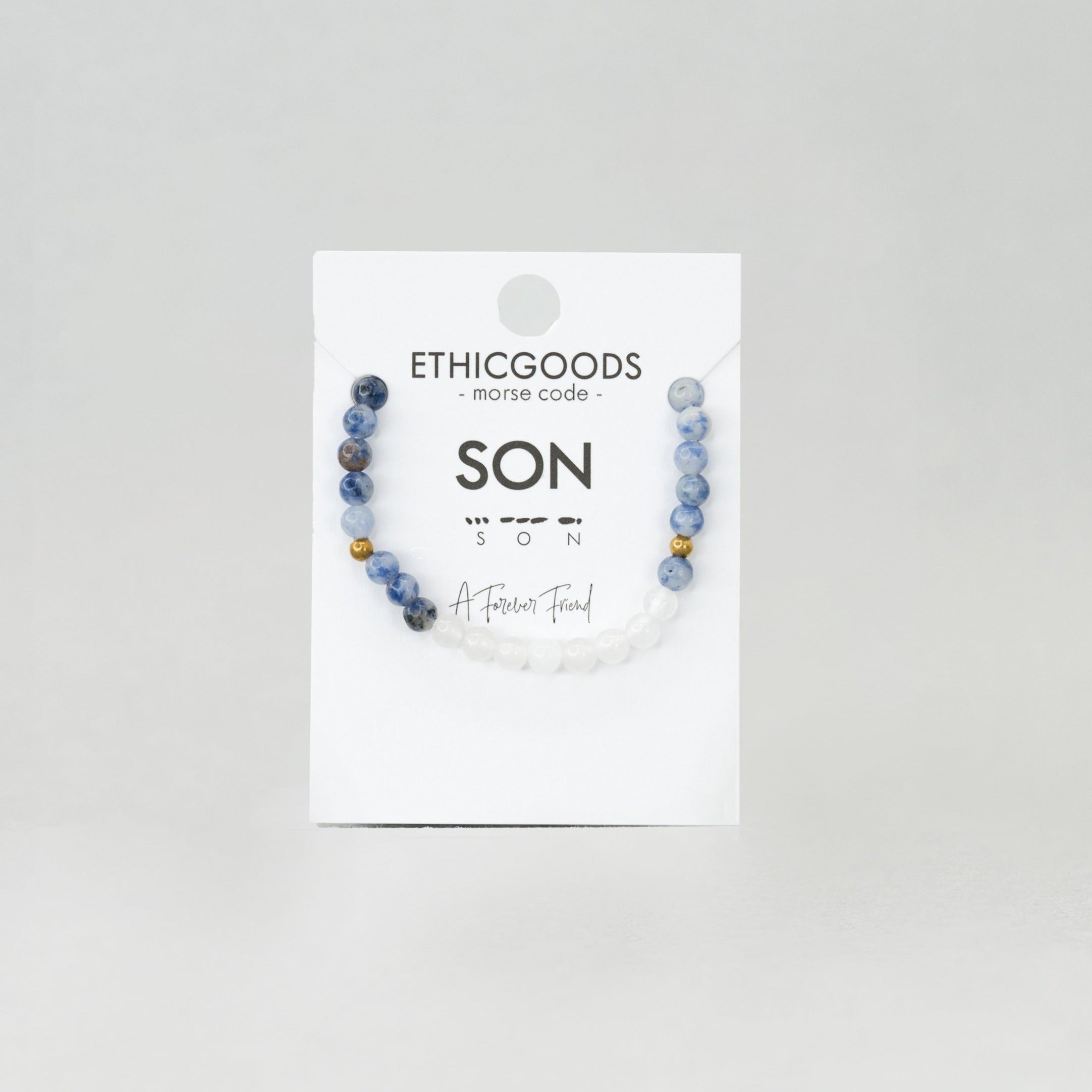 MINI Morse Code Bracelet | SON