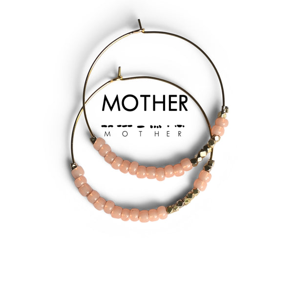 Morse Code Earrings | MOTHER