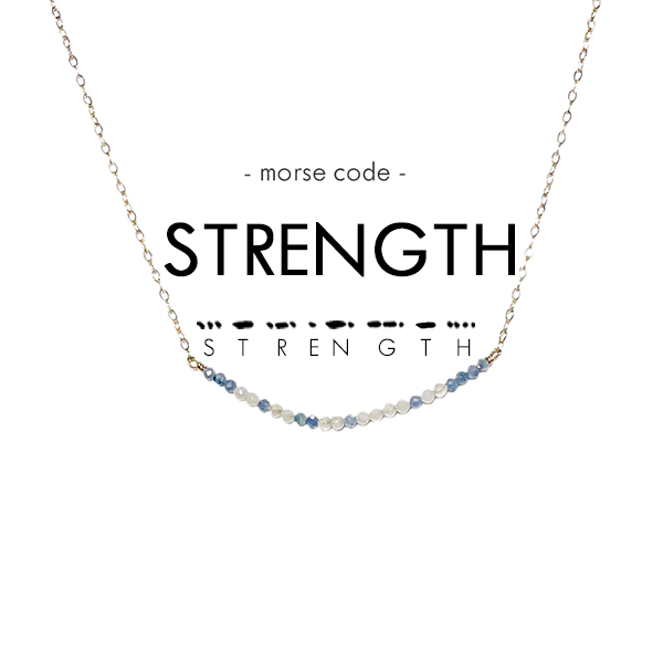 Strength necklace online