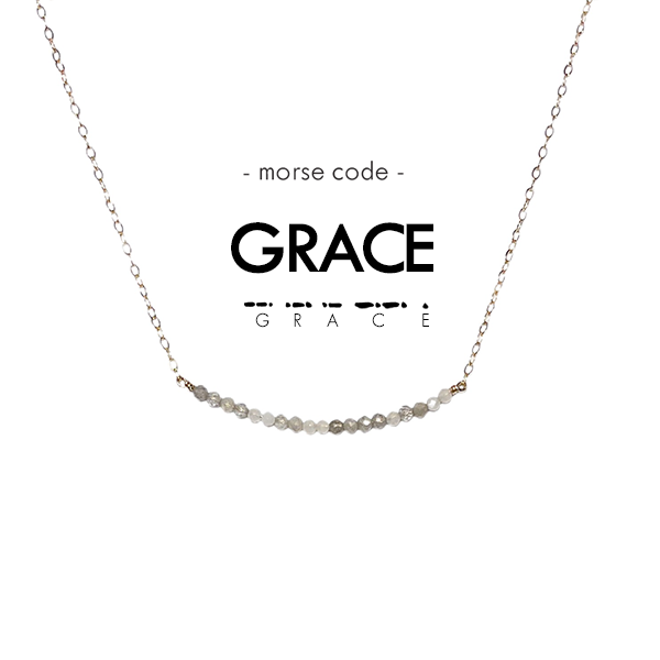 Loved Necklace Gold - Lola by Morse and Dainty