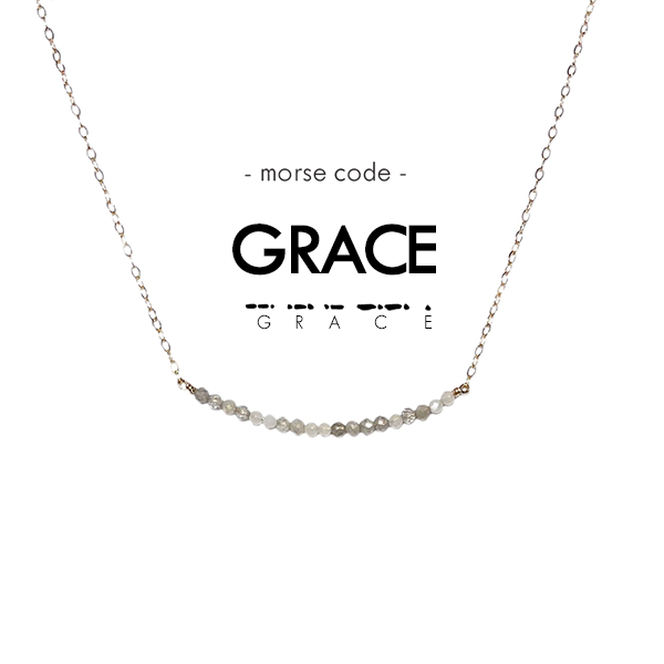 Gold 2025 grace necklace