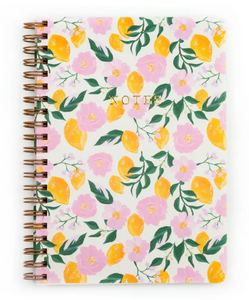 Lemon Handmade Notebook