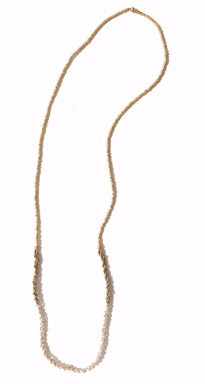 Ombre Braid Necklace