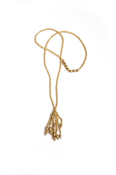 Ethiopia Tassel Necklace